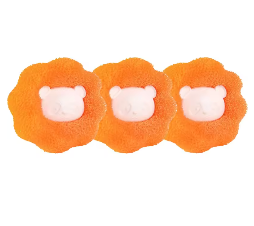 Washing Machine Fur/Hair/Lint Catcher Balls (Reusable)