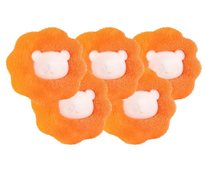 Washing Machine Fur/Hair/Lint Catcher Balls (Reusable)