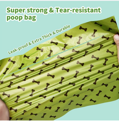 Biodegradable & Leak-Proof Dog Poop Bags Bulk* (Universal Fit)