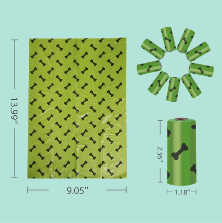 Biodegradable & Leak-Proof Dog Poop Bags Bulk* (Universal Fit)