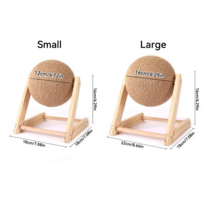 Cat Scratching Ball (Original)