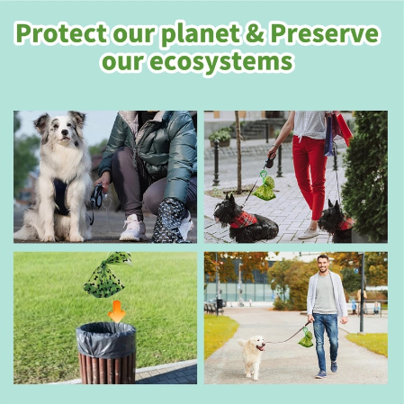 Biodegradable & Leak-Proof Dog Poop Bags Bulk* (Universal Fit)