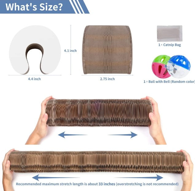 Cat Scratching Board Toy (Self-Nail Trimmer)