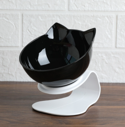 Elevated Cat Bowl (Raised & Anti-Vomiting Orthopedic)