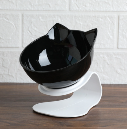 Elevated Cat Bowl (Raised & Anti-Vomiting Orthopedic)