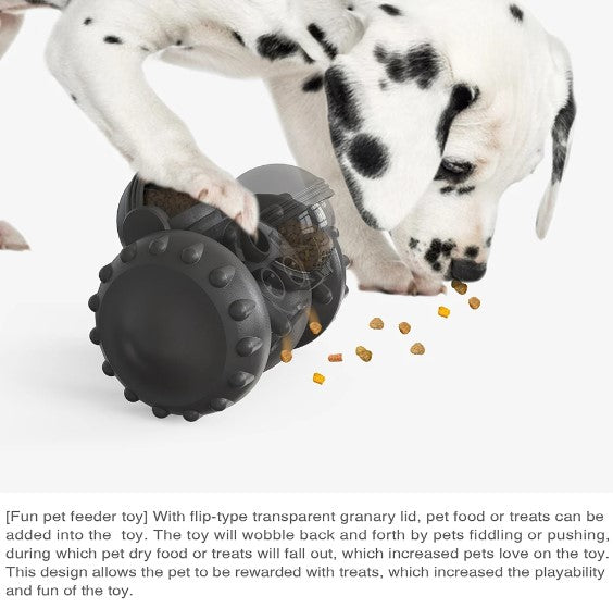 Slow Feeder Toy for Dogs/Cats (No Batteries Needed)