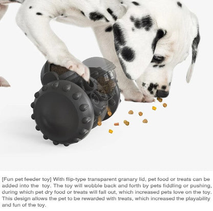 Slow Feeder Toy for Dogs/Cats (No Batteries Needed)