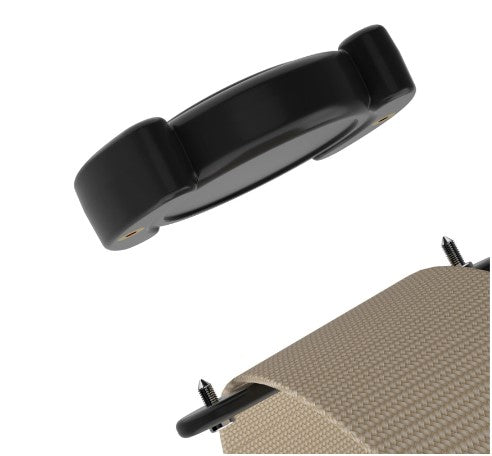 BravviTag WaterProof AirTag Case Attachment for Dogs & Cats