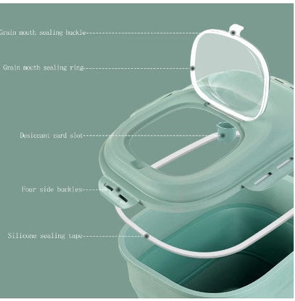 Air-Tight Pet Food Storage (Collapsible)