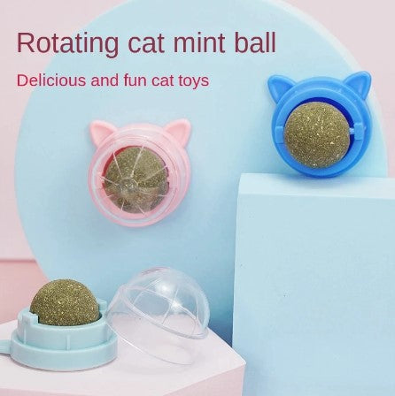 Natural Catnip Ball Treat (Pro-Digestion/Hairball Remover)