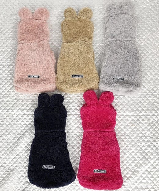 Soft Bunny Ears Jacket (Dogs/Cats)
