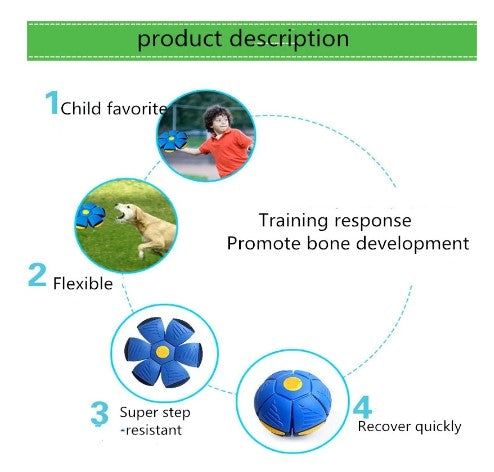 Original Flying Pet Ball (Durable)