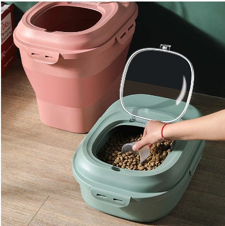 Air-Tight Pet Food Storage (Collapsible)