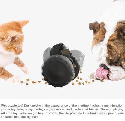 Slow Feeder Toy for Dogs/Cats (No Batteries Needed)