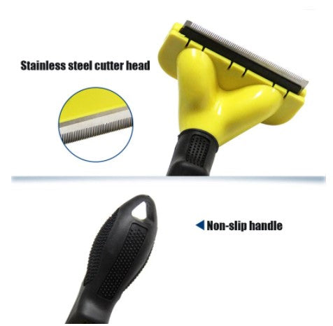 FluffAway™ - Pet Grooming Brush