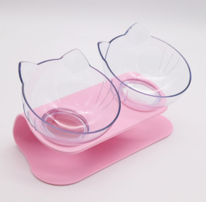 Elevated Cat Bowl (Raised & Anti-Vomiting Orthopedic)