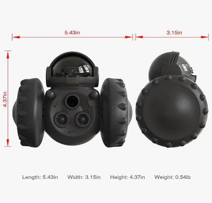 Slow Feeder Toy for Dogs/Cats (No Batteries Needed)