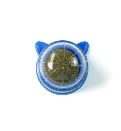 Natural Catnip Ball Treat (Pro-Digestion/Hairball Remover)