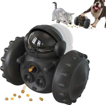 Slow Feeder Toy for Dogs/Cats (No Batteries Needed)