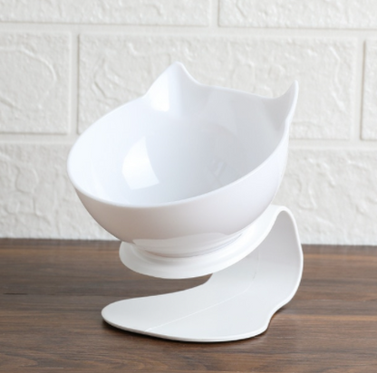 Elevated Cat Bowl (Raised & Anti-Vomiting Orthopedic)