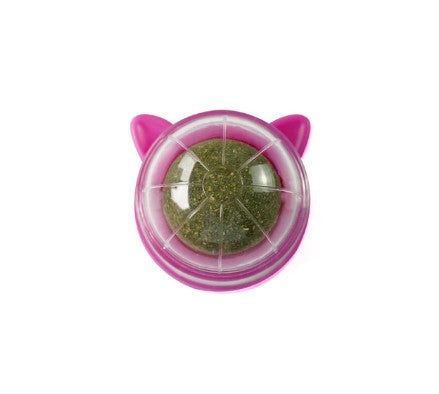 Natural Catnip Ball Treat (Pro-Digestion/Hairball Remover)