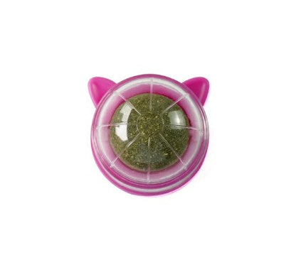 Natural Catnip Ball Treat (Pro-Digestion/Hairball Remover)