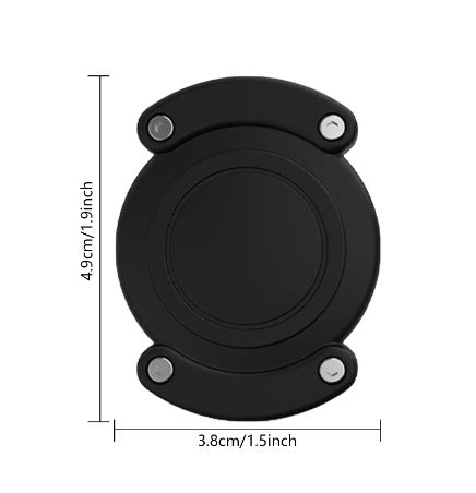 BravviTag WaterProof AirTag Case Attachment for Dogs & Cats