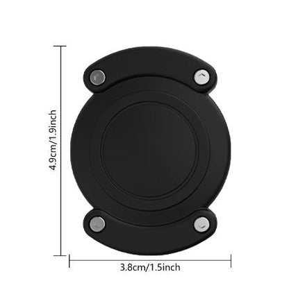 BravviTag WaterProof AirTag Case Attachment for Dogs & Cats
