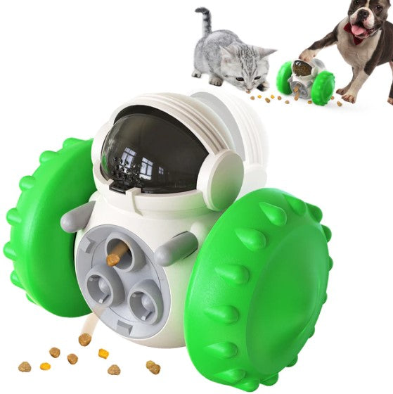Slow Feeder Toy for Dogs/Cats (No Batteries Needed)