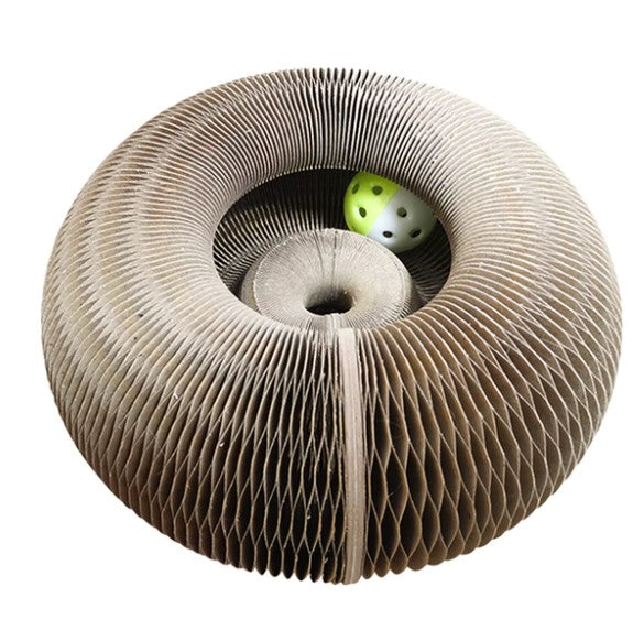 Cat Scratching Board Toy (Self-Nail Trimmer)