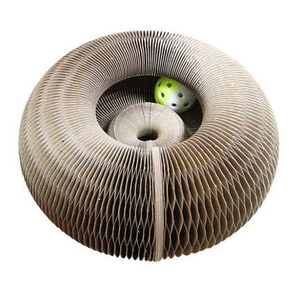 Cat Scratching Board Toy (Self-Nail Trimmer)