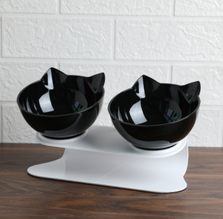 Elevated Cat Bowl (Raised & Anti-Vomiting Orthopedic)