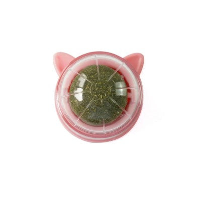 Natural Catnip Ball Treat (Pro-Digestion/Hairball Remover)