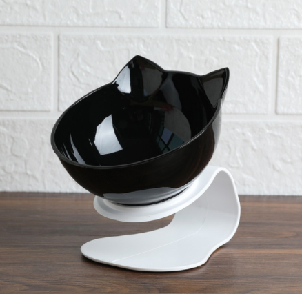 Elevated Cat Bowl (Raised & Anti-Vomiting Orthopedic)