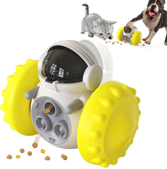 Slow Feeder Toy for Dogs/Cats (No Batteries Needed)
