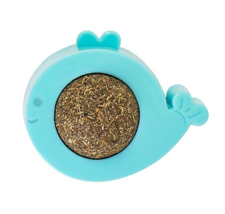 Natural Catnip Ball Treat (Pro-Digestion/Hairball Remover)