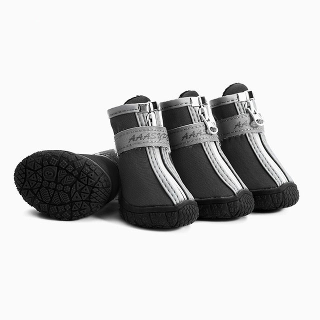 Dog Hiking Shoes (Reflective, Breathable, Waterproof)