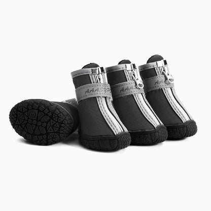 Dog Hiking Shoes (Reflective, Breathable, Waterproof)