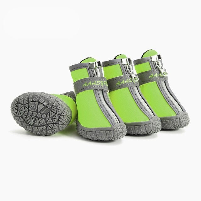 Dog Hiking Shoes (Reflective, Breathable, Waterproof)