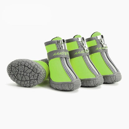 Dog Hiking Shoes (Reflective, Breathable, Waterproof)