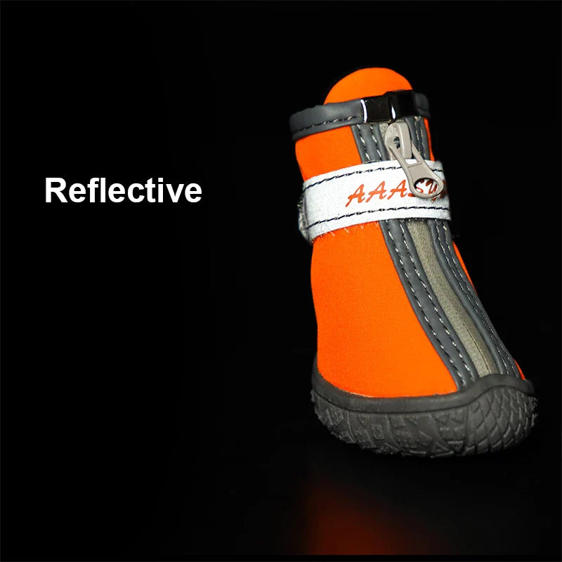 Dog Hiking Shoes (Reflective, Breathable, Waterproof)
