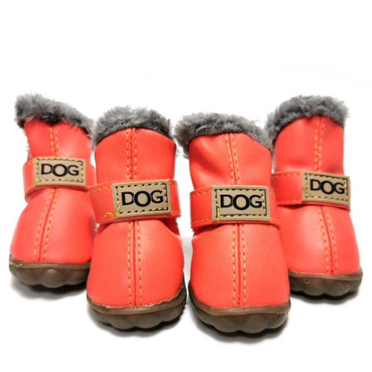Winter Boots (Waterproof, Skid Proof)