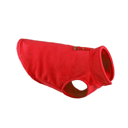 Cozy Dog/Cat Fleece Harness (Stretchy)