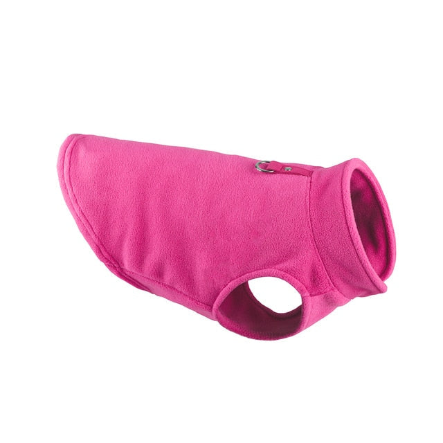 Cozy Dog/Cat Fleece Harness (Stretchy)