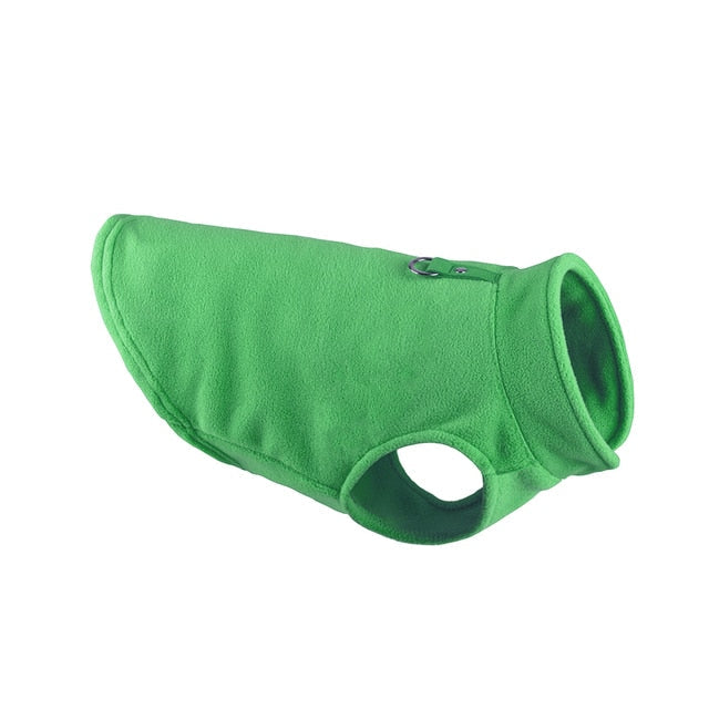 Cozy Dog/Cat Fleece Harness (Stretchy)