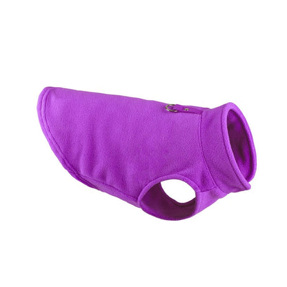 Cozy Dog/Cat Fleece Harness (Stretchy)