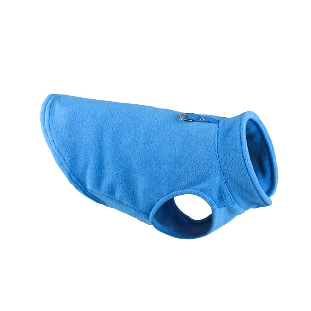 Cozy Dog/Cat Fleece Harness (Stretchy)