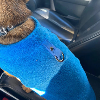 Cozy Dog/Cat Fleece Harness (Stretchy)