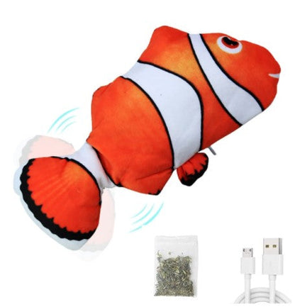 Fish Cat Toy