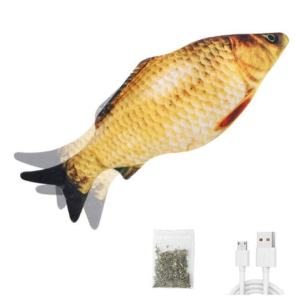 Fish Cat Toy